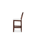 Emil - Counter Stool - Cream / White / Dark Brown