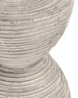 Corey - Outdoor Accent Table - Light Gray