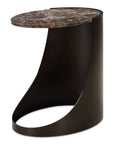 Welling - Modern Metal Side Table - Black
