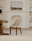 Edward - Dining Chair - Heather Beige