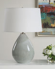 Moray - Glaze Table Lamp - Gray