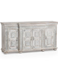 Arish - 4 Door Breakfront Cabinet - Heritage Cream