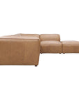 Form - Classic L Modular Sectional - Light Brown - Sonoran Leather