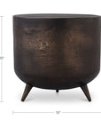 Kettel - Accent Table - Bronze