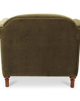 Harmony - Accent Chair - Dark Green