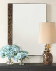 Hanover - Marble Mirror - Bronze / Brown / Gold