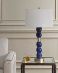 Bellore - Glaze Table Lamp - Blue