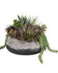 Yuma - Succulent Centerpiece - Gray