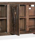 Commerce And Market - Safari Credenza - Dark Brown