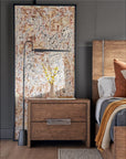 Modern - Atlas Drawer Nightstand - Dark Brown