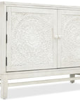 Melange - Matisette Chest - White