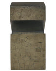 Modern - Pyrite Side Table - Bronze / Dark Gray