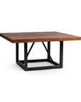 Messina - Dining Table - Brown / Black