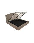 Weston - King Storage Bed - Brown