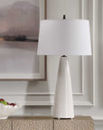 Loire - Ivory Glaze Table Lamp