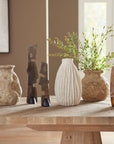 Ancient Echos - Vases (Set of 2) - Gray