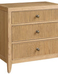 Avaline - Carmen Three Drawer Nightstand