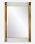 Nera - Plated Brass Mirror