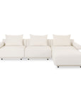 Rosello - Lounge Modular Sectional - White