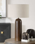 Trexler - Table Lamp - Brown Dark Brown