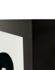 Mono - 48" x 72" Painting By Buddy Whitlock - Black / White