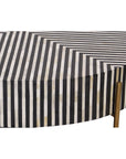 Chameau - Large Coffee Table - Dark Gray