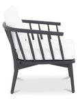 Wren - Outdoor Lounge Chair Warm - White