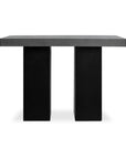 Lithic - Outdoor Bar Table - Black