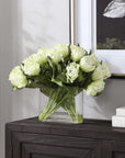 Kimbry - Tulip Centerpiece - White