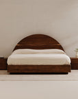 Watson - King Bed - Brown
