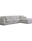 Rue - Lounge Modular Sectional - Off White