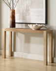Bentley - Grasscloth Console Table