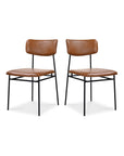 Sailor - Dining Chair (Set of 2) - Brown