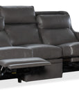 Hambrick - Sofa L And R Full Recline - Dark Gray