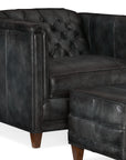 Jaden - Stationary Tufted Chair 8-Way Tie