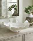 Coral Mirage - Outdoor Bowl - White