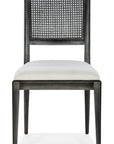 Charleston - Upholstered Seat Side Chair (Set of 2) - Black