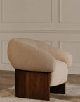 Otto - Accent Chair - Flecked Tan
