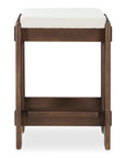 Ashby - Counter Stool - Beige - White