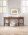 Skinny - Console Table - Light Brown