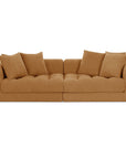Davie - Modular Sofa - Golden Yellow