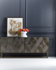 Melange - Marcellus 4-Door Credenza