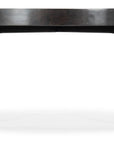 Commerce And Market - Round Cocktail Table - Black