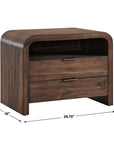 Decatur - Side Table - Woodtone