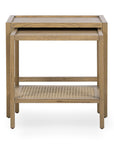 Devin - Solid Wood Nesting Accent Tables