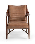Kenneth - Club Chair - Adobe Tan