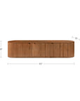 Theo - Media Bench - Brown