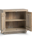 Alta - 2 Door Carved Panel Sideboard - Butterwood Blend