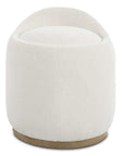 Swirl - Swivel Sheepskin Ottoman