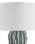 Niese - Glaze Table Lamp - Light Blue